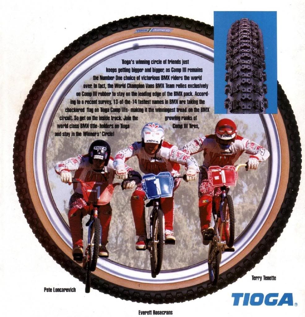 Mitsuboshi/Tioga Tire Timeline - BMXmuseum.com Forums